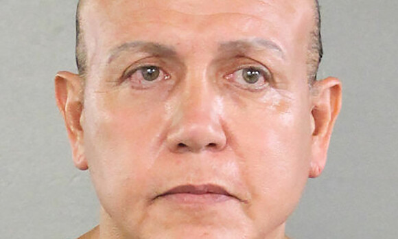 image: Cesar Sayoc (56) er pågrepet i brevbombe-saken